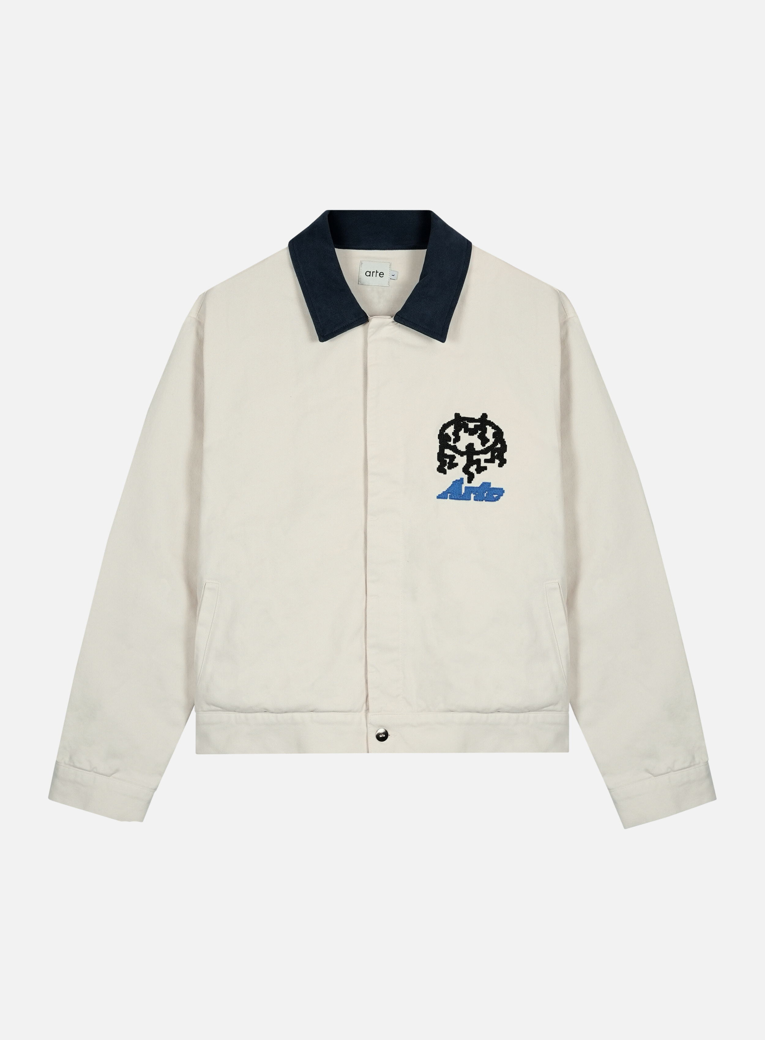 and Wander Pertex Wind Jacket (Beige) — Cafeteria Media